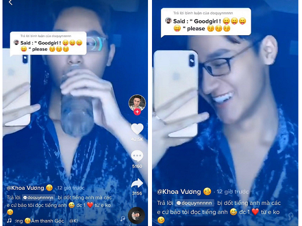 'Nam vương' thều thào trên TikTok tiếp tục quay clip thả thính mới, lần này chị em cứng rắn tuyên bố: Chúng tôi chưa chặn anh nên anh 'nhờn' phải không?