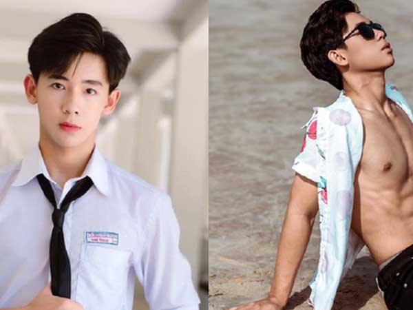 Nam sinh Đà Nẵng 2002 sở hữu gương mặt dễ thương, nhìn xuống body ai cũng trầm trồ vì chuẩn 6 múi siêu mẫu