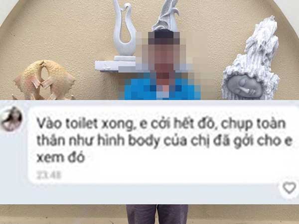 Con trai tố người tình của mẹ nhắn tin gạ gẫm em gái chưa đầy 16 tuổi gửi ảnh khỏa thân