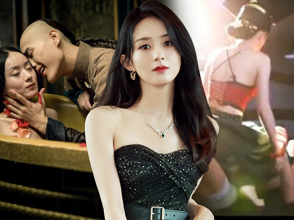 Bộ phim có cảnh 18+ sốc nhất sự nghiệp Triệu Lệ Dĩnh: Cảnh nóng dưới nền đất, đến mức bạn diễn nam có 'phản ứng sinh lý'