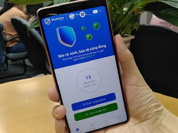 Vì sao cài Bluezone phải liên tục bật kết nối Bluetooth?