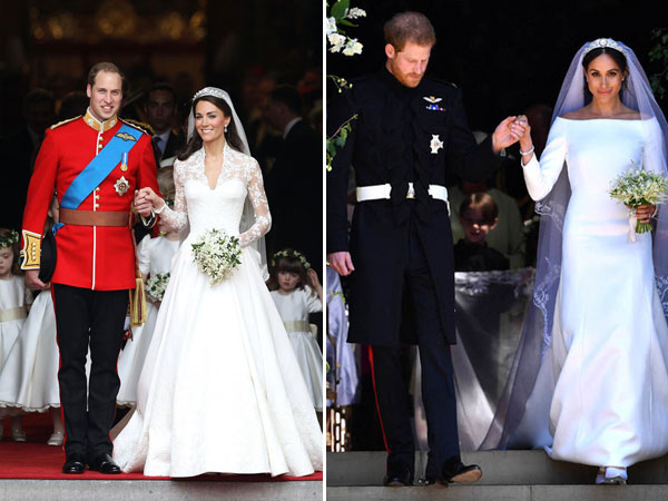 Meghan Markle lộ quá khứ chỉ trích công khai hôn lễ xa hoa của Công nương Kate nhưng đến lượt đám cưới mình thì linh đình không kém