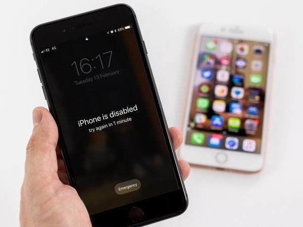 Hướng dẫn cách khắc phục iPhone bị vô hiệu hóa khi nhập sai mật khẩu