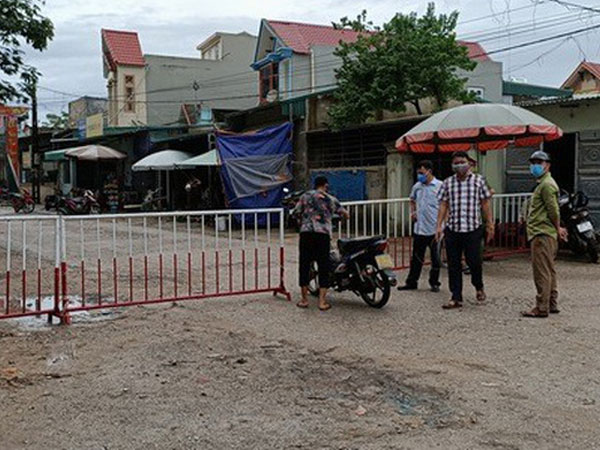 Đình chỉ công tác Phó chủ tịch xã ở TP Sầm Sơn vì lơ là chống dịch Covid-19