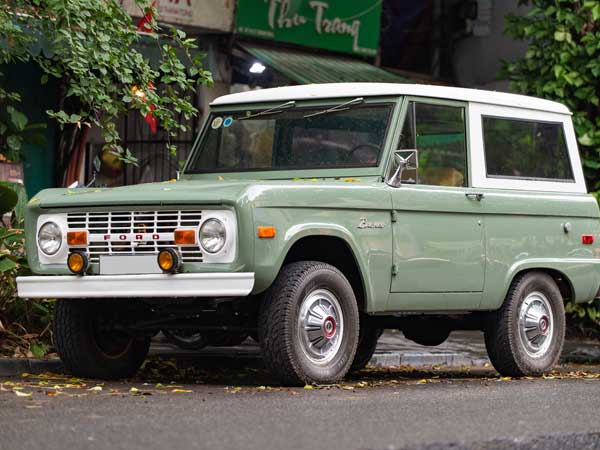 Ford Bronco – xế cổ hàng hiếm hơn 50 tuổi tại Việt Nam
