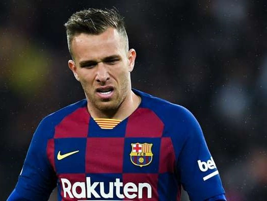 Arthur Melo trở lại Barcelona, nhưng để đàm phán chấm dứt hợp đồng
