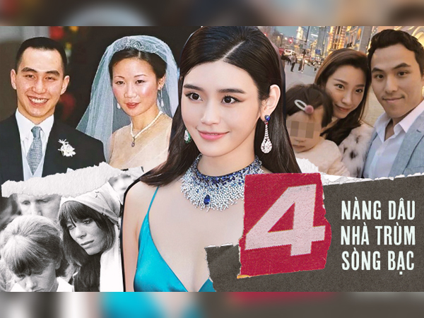 4 nàng dâu gia tộc trùm sòng bạc Macau: Dâu trưởng khắc phu' đến ám ảnh, Ming Xi thị phi, 'Lọ Lem đời thực' không trụ được