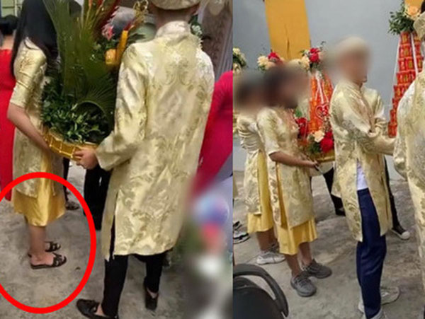 Trang phục style 'bên trên lấp lánh, dưới giày thể thao' của đội bê tráp khiến dân tình phải thở dài: 'Mất mặt ban đại diện quá!'