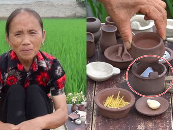 Chuyển hướng từ đồ ăn khổng lồ sang siêu nhỏ, Bà Tân Vlog bị bắt lỗi dùng chất dễ gây ngộ độc khi đun nấu