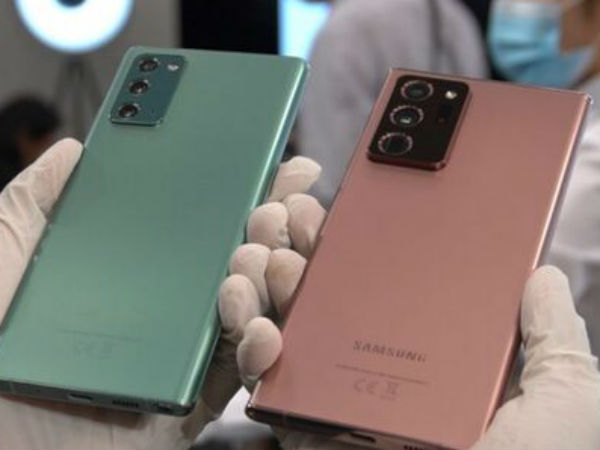 Người Trung Quốc bất ngờ vì Việt Nam sản xuất Galaxy Note20