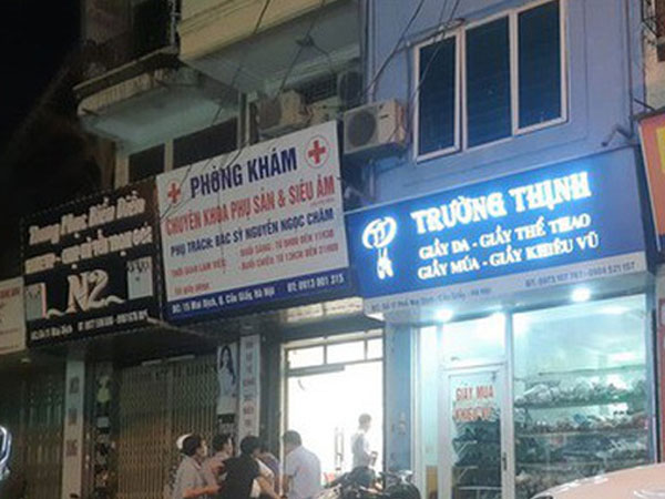 Đình chỉ hoạt động phòng khám tư làm chết thai phụ ở Hà Nội