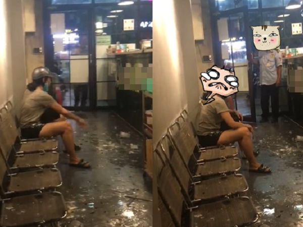 Nhận ly trà sữa có vị ngọt không đúng yêu cầu, cô gái tức giận ném vỡ tung tóe, bắn cả vào khách ở cửa hàng khiến ai nấy bức xúc