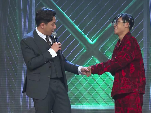 Trấn Thành có 'kém duyên' khi liên tục nhắc tên tình cũ của vợ trong 'Rap Việt'?