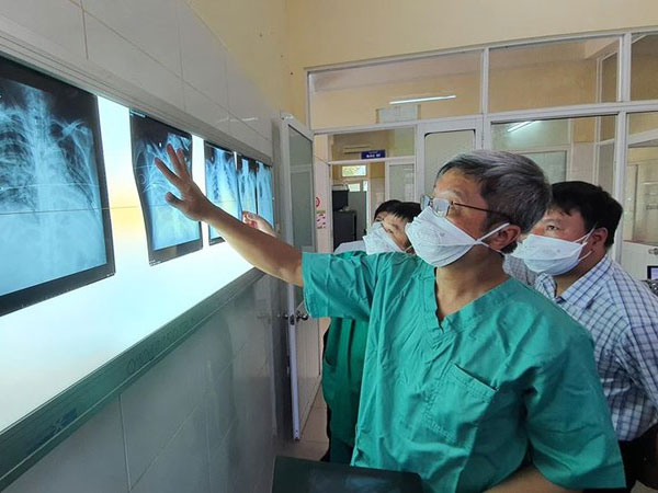 2 ca mắc Covid-19 nặng ở Huế đã có kết quả xét nghiệm âm tính