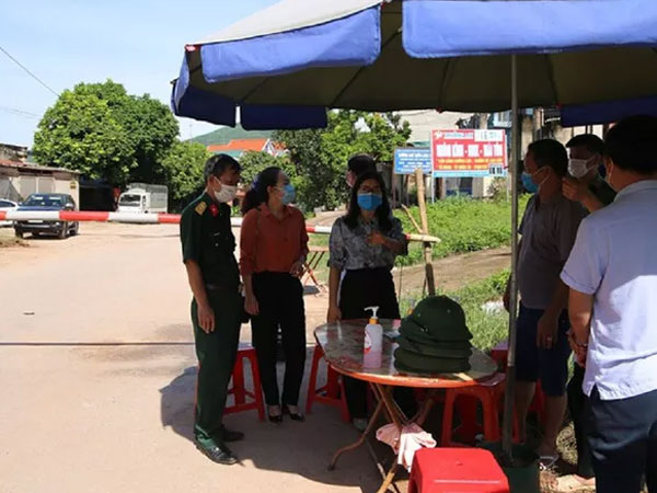 6 người cùng gia đình mắc COVID-19, Bắc Giang tiếp tục ra thông báo khẩn