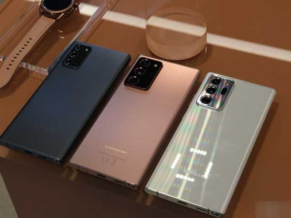 Vì sao giá bán Samsung Galaxy Note20 có sự chênh lệch?