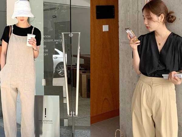 Mix đồ theo 'combo' đen – beige đơn giản nhưng xịn thấy mê, muốn thăng hạng phong cách bạn nên tham khảo ngay