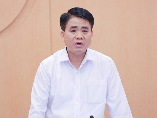 Chủ tịch Hà Nội: 'Nếu phát hiện ca dương tính, không tổ chức cách ly cả phường, quận'