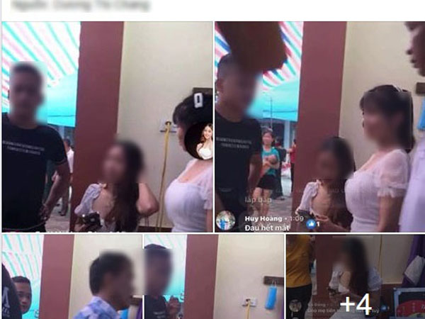 Phẫn nộ với clip quay lén cô gái ngồi vô ý của MC đám cưới, đọc bình luận của bạn bè mới thấy 'cá mè một lứa'