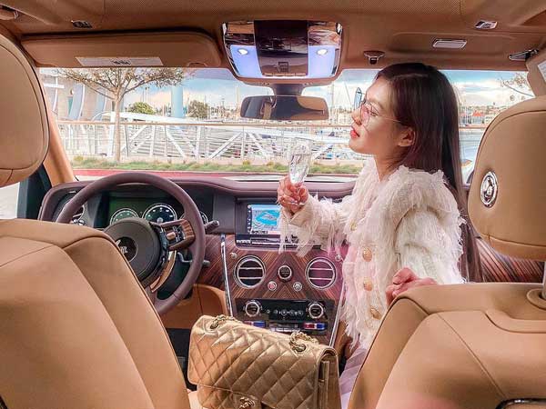 Tiểu Giang - 'chị cả' giới con nhà giàu lên tiếng khi bị fanpage rich kid lấy ảnh tuyển hội viên, thu phí 5 triệu/tháng