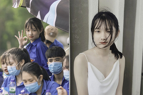 Nữ tình nguyện viên xinh đẹp khiến CĐM đua nhau 'săn lùng' info