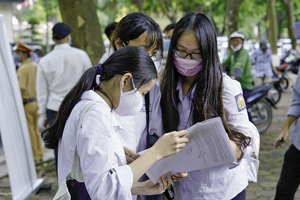 Dự đoán điểm chuẩn đại học 2020 sẽ tăng: Đề thi dễ chỉ là một lý do