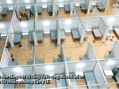 Video: Nhìn lại 84 giờ thần tốc, hoàn thành bệnh viện dã chiến ở Cung thể thao Tiên Sơn - Đà Nẵng