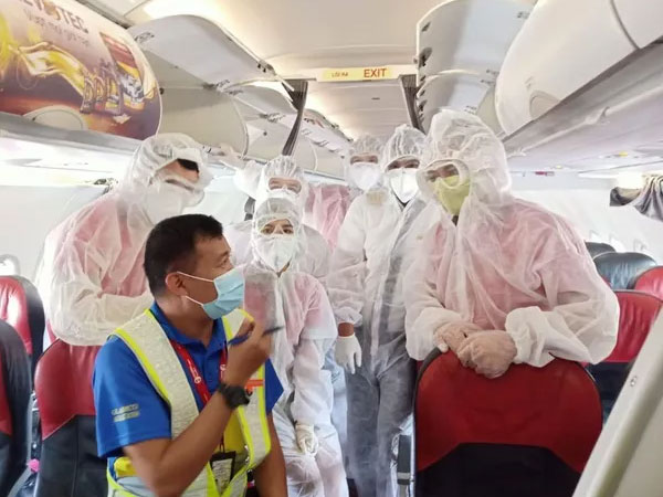 Thêm 4 chuyến bay đưa hành khách mắc kẹt tại Đà Nẵng về Hà Nội, TP HCM