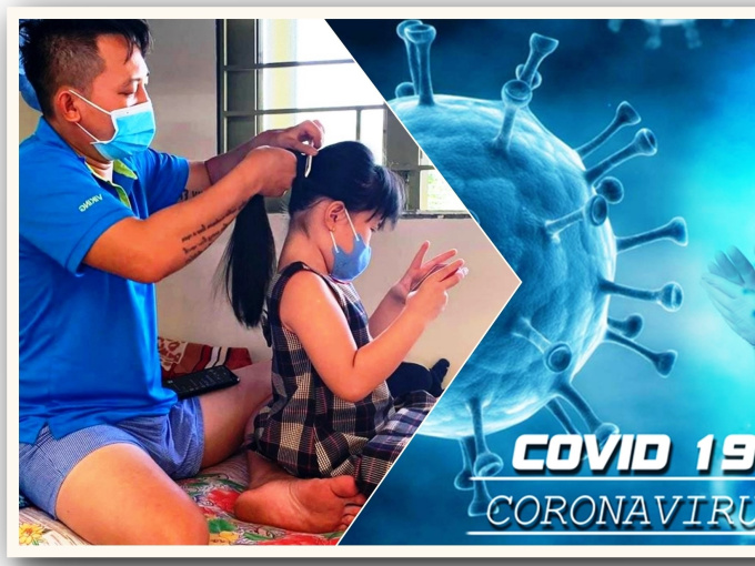 Hành trình kiên cường của ông bố trẻ cùng con gái 3 tuổi đối mặt đại dịch trong khu cách ly
