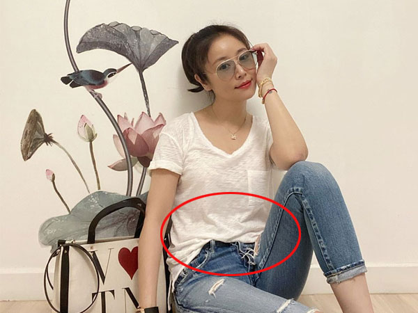 Lâm Tâm Như đăng ảnh khoe vóc dáng thon gọn ngầm đập tan tin đồn mang thai lần 2 ở tuổi 44