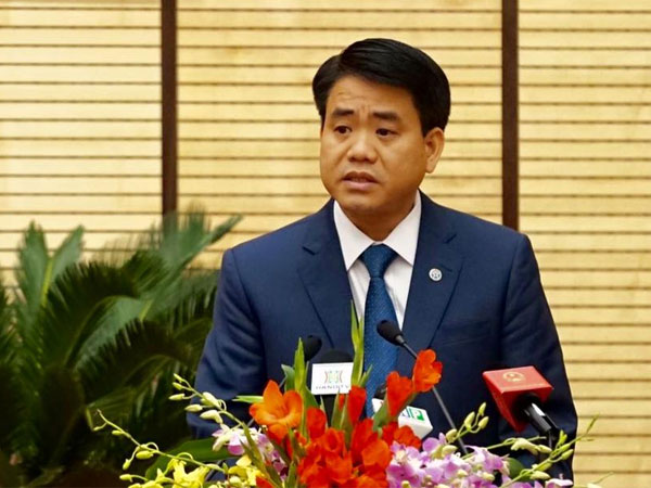 Ông Nguyễn Đức Chung bị đình chỉ công tác