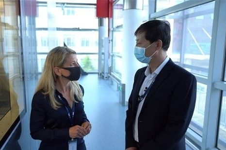 Viện Virus học Vũ Hán mở cửa cho phóng viên Mỹ vào tham quan