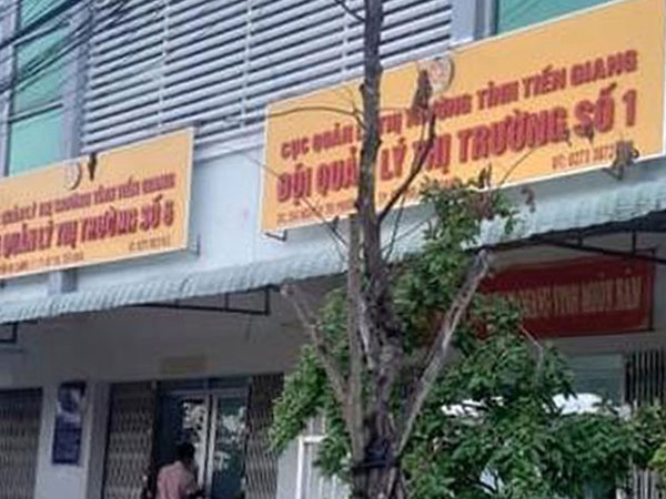 Tạm đình chỉ đội trưởng quản lý thị trường quan hệ bất chính với vợ người khác