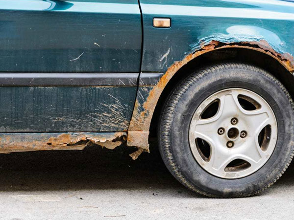 Những mẹo hay giúp đánh bay các vết rỉ sét trên ô tô