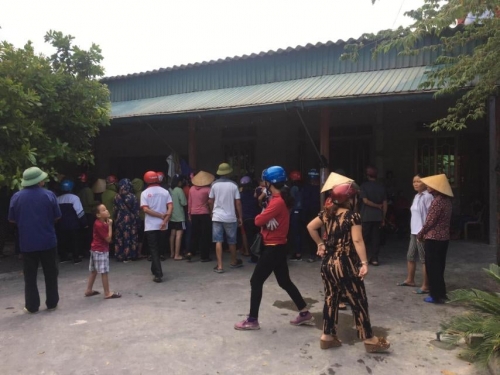 Người mẹ trong vụ mua xăng phóng hỏa tự thiêu cùng 3 con đã tử vong