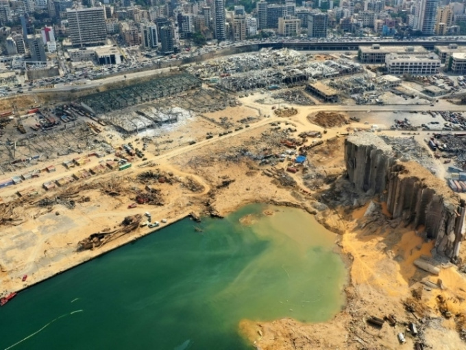 Chuyên gia Pháp: Vẫn còn hóa chất nguy hiểm ở cảng Beirut