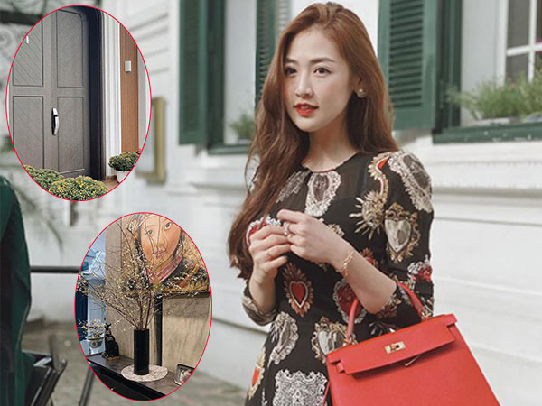 Cuộc sống sang chảnh của Á hậu Tú Anh hậu kết hôn: Sở hữu biệt thự đắt đỏ bậc nhất Hà thành, hàng hiệu chất như 'núi'