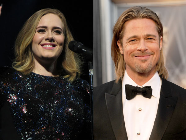 Brad Pitt lại dính tin đồn hẹn hò, lần này là 'họa mi nước Anh' Adele