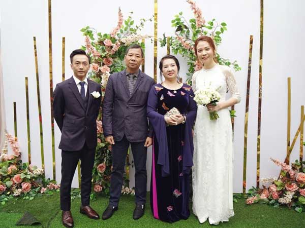 Điều ít biết về đại gia Nam Định được ghi tên trong thiệp cưới của Cường 'đô la' - Đàm Thu Trang