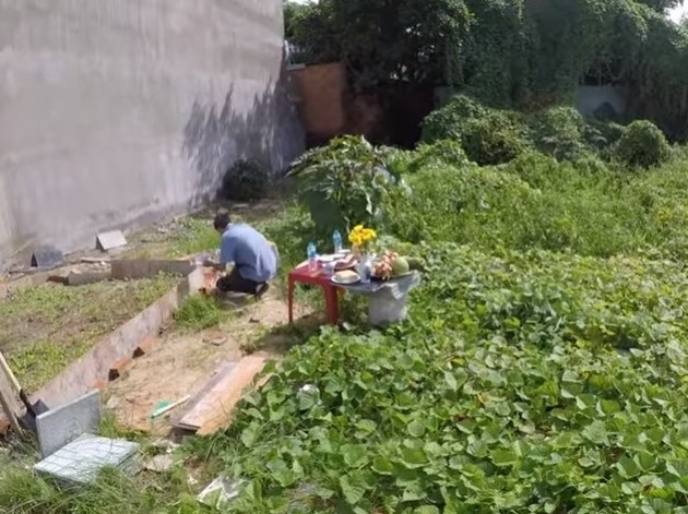 Ông Đoàn Ngọc Hải mua đất, khởi công xây nhà 4 tầng làm nơi ở cho người vô gia cư