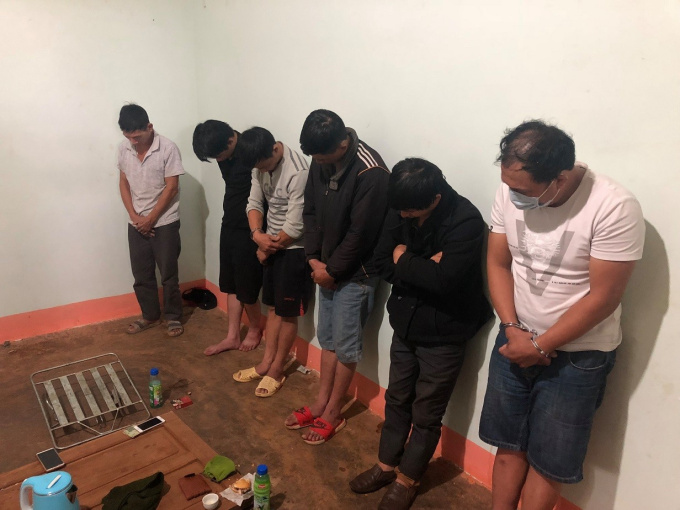 7 đối tượng rủ nhau đi trộm chó liên tỉnh