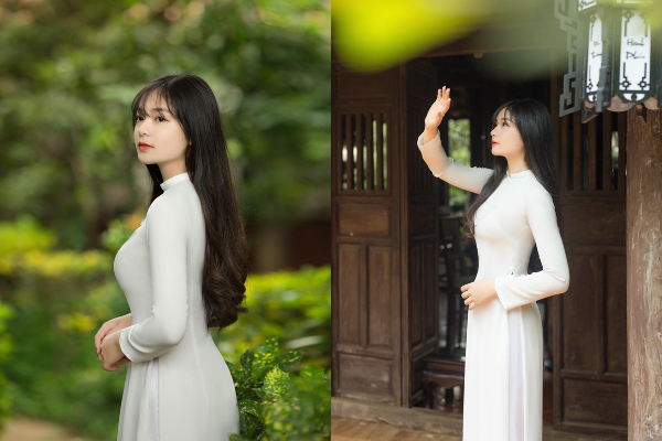 Nữ sinh đẹp dịu dàng trong bộ ảnh chia tay cấp 3 khiến dân mạng xao xuyến