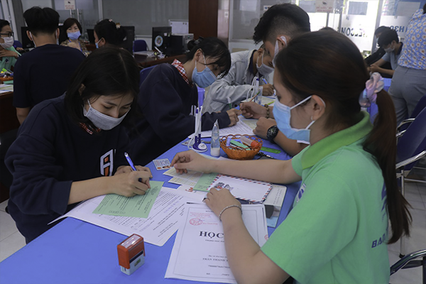 Các thí sinh có thể an tâm vào ĐH bằng học bạ