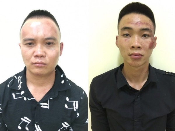 Trinh sát mật phục, tóm gọn 2 tên cướp chuyên rình phụ nữ để cướp tài sản