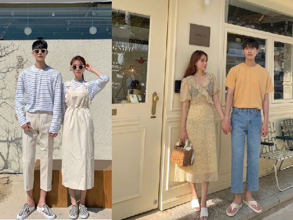 4 chiêu diện đồ đôi xịn mê couple Hàn mách nước cho bạn, ai đang 'ế' cũng nên xem qua vì sau này dễ sẽ cần đến