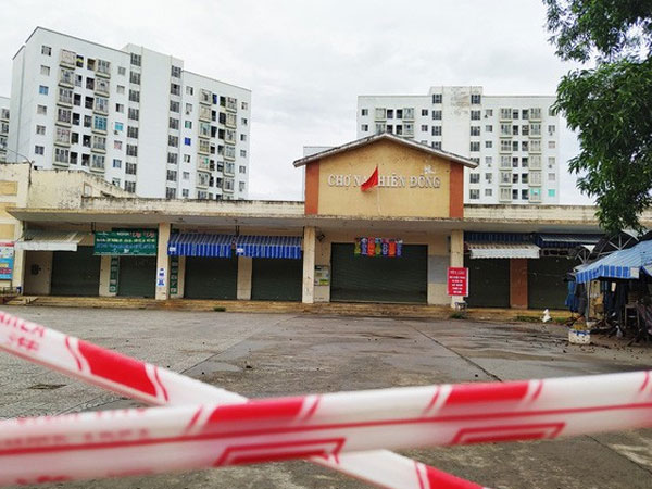 Phong toả 2 toà nhà ở 'phố chung cư' Đà Nẵng có cư dân mắc Covid-19