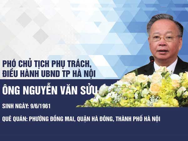 Chân dung người phụ trách, điều hành UBND Hà Nội thay ông Nguyễn Đức Chung
