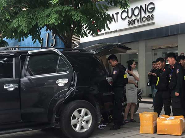 Bao nhiêu người liên quan vụ án Nhật Cường?