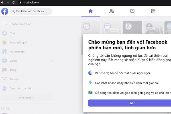 Facebook 'ép buộc' người dùng chuyển giao diện khi tuyên bố 'đóng cửa phiên bản cũ vào tháng 9'