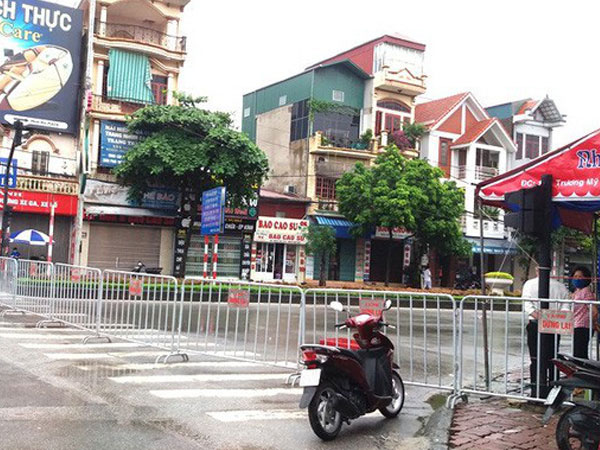 Hình ảnh khác lạ tại TP. Hải Dương trong ngày đầu cách ly toàn xã hội